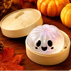 Пельмень сквіш Привид Helloween Антистрес Dumpling (6 см)