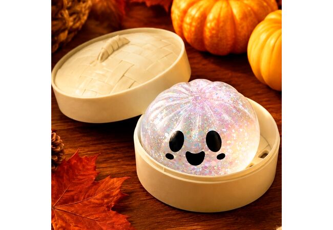 Пельмень сквіш Привид Helloween Антистрес Dumpling (6 см)