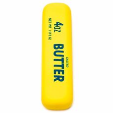 Масло сквіш Круглий Батончик іграшка антистрес (Butter Squishy) 13 см