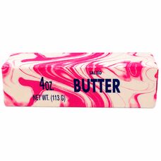 Масло сквиш Pink игрушка антистресс (Butter Squishy) 14 см