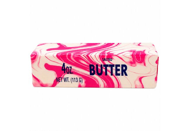 Масло сквиш Pink игрушка антистресс (Butter Squishy) 14 см