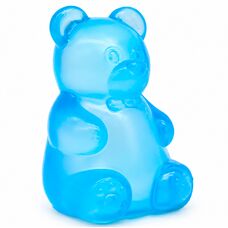 Ведмедик Синій NeeDoh сквіш антистрес Gummy Bear 8 см