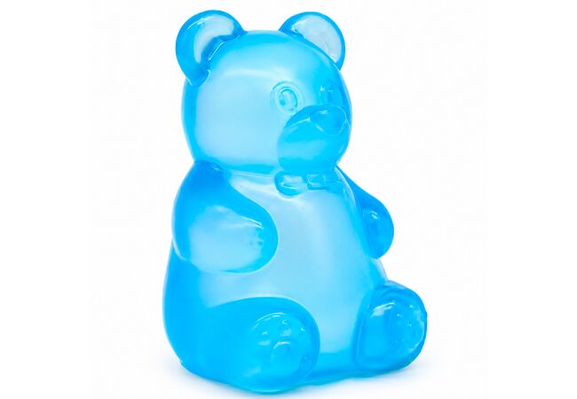 Ведмедик Синій NeeDoh сквіш антистрес Gummy Bear 8 см