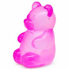 Ведмедик Фіолетовий NeeDoh сквіш антистрес Gummy Bear 8 см