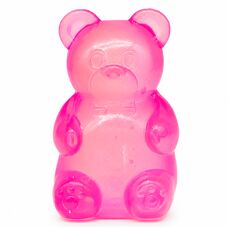Ведмедик Рожевий NeeDoh антистрес сквіш Gummy Bear 8 см