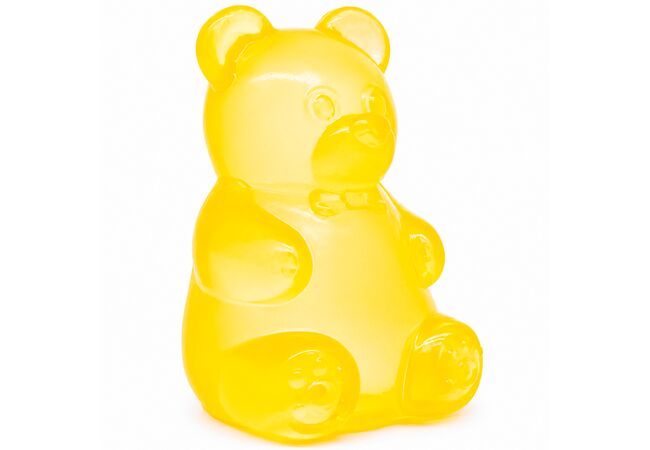 Ведмедик Жовтий NeeDoh сквіш антистрес Gummy Bear 8 см