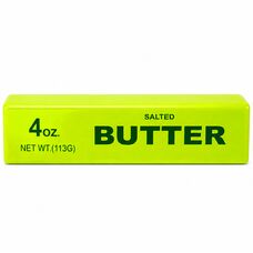 Масло сквіш Салатове іграшка антистрес (Butter Squishy) 13 см Новинки