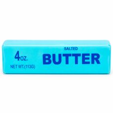 Масло сквіш блакитна іграшка антистрес (Butter Squishy) 13 см Новинки