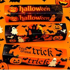 Великий брус Масло сквіш Halloween іграшка антистрес (Butter Squishy) 23 см, 1 шт Новинки