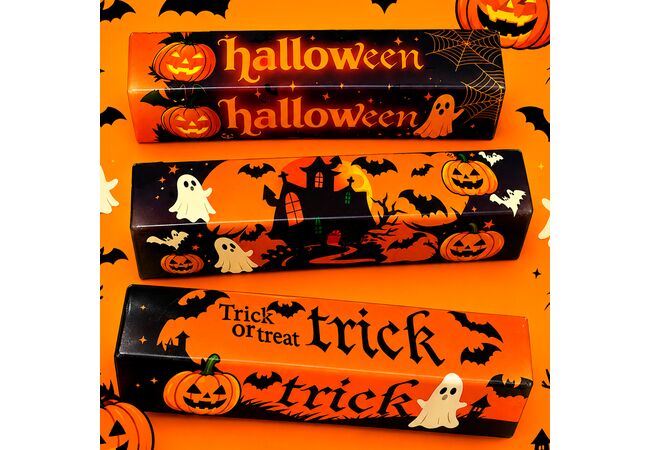 Большой брус Масло сквиш Halloween игрушка антистресс (Butter Squishy) 23 см, 1 шт