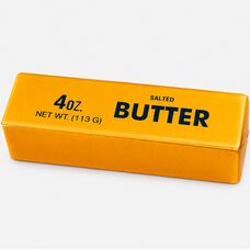 Золоте масло сквіш Gold іграшка антистрес (Butter Squishy) 13 см Новинки