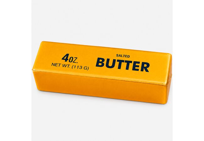 Золотое масло сквиш Gold игрушка антистресс (Butter Squishy) 13 см