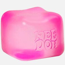 Куб тягучка Рожевий NeeDoh Nice Cube антистрес Новинки