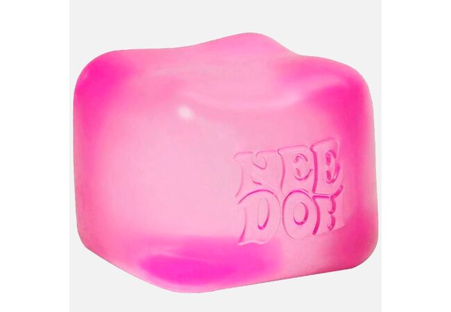 Куб тянучка Розовый NeeDoh Nice Cube антистресс