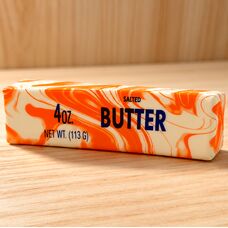 Масло сквіш Orange іграшка антистрес (Butter Squishy) 13 см Новинки