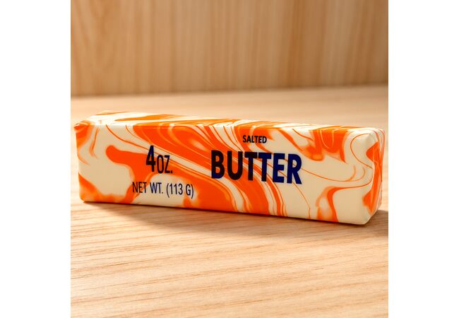 Масло сквіш Orange іграшка антистрес (Butter Squishy) 13 см