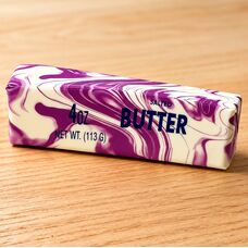 Масло сквіш Violet іграшка антистрес (Butter Squishy) 13 см Новинки