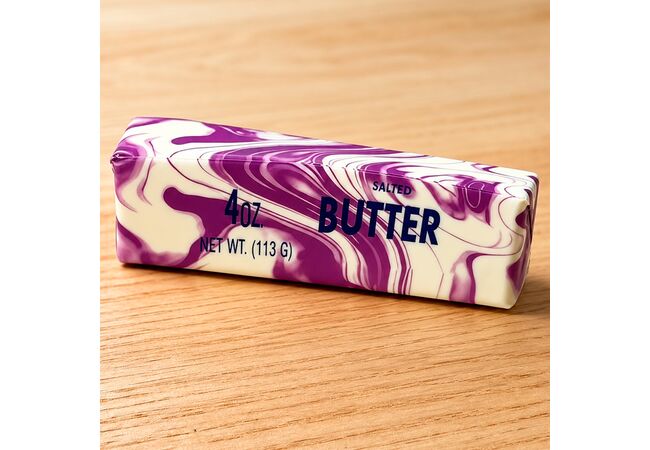 Масло сквиш Violet игрушка антистресс (Butter Squishy) 13 см