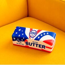 Масло сквіш United іграшка антистрес (Butter Squishy) 13 см Новинки