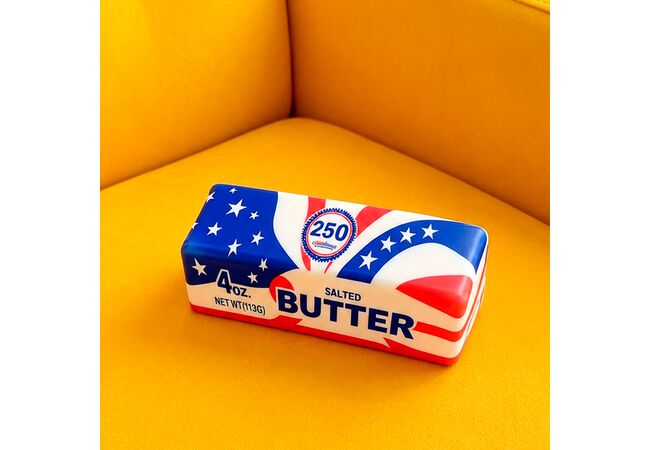 Масло сквиш United игрушка антистресс (Butter Squishy) 13 см
