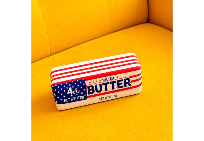 Масло сквиш USA игрушка антистресс (Butter Squishy) 13 см