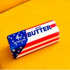 Масло сквіш Freedom іграшка антистрес (Butter Squishy) 13 см Новинки