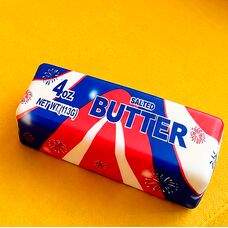 Масло сквіш States іграшка антистрес (Butter Squishy) 13 см Новинки