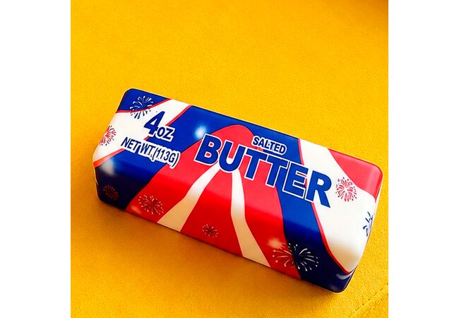 Масло сквіш States іграшка антистрес (Butter Squishy) 13 см