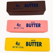 Шоколадное масло сквиш игрушка антистресс (Butter Squishy) 13 см