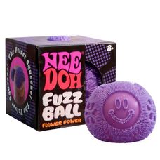 Куля NeeDoh Fuzz Ball антистрес Новинки