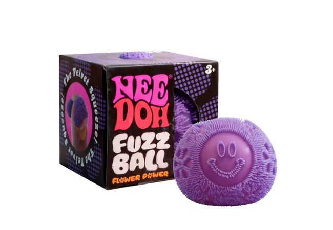 Куля NeeDoh Fuzz Ball антистрес