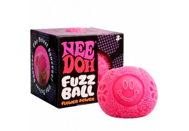 Куля NeeDoh Fuzz Ball антистрес