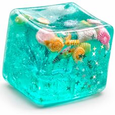 Куб тягнучка Бірюзовий NeeDoh Nice Cube антистрес Новинки