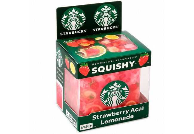Куб Starbucks NeeDoh Nice Cube антистресс