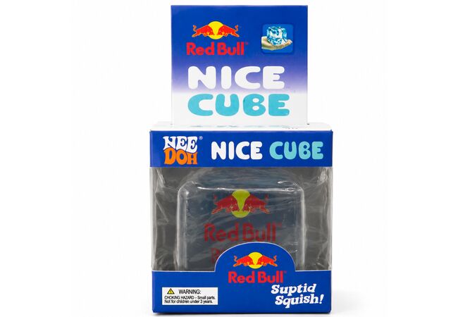 Куб Red Bull NeeDoh Nice Cube антистресс