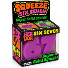 Сікс Севен (Six Seven) сквіш NeeDoh Nice Cube антистрес Новинки