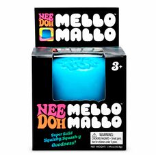 Зефір Mello Mallo змінює колір на сонці сквіш NeeDoh антистрес Новинки