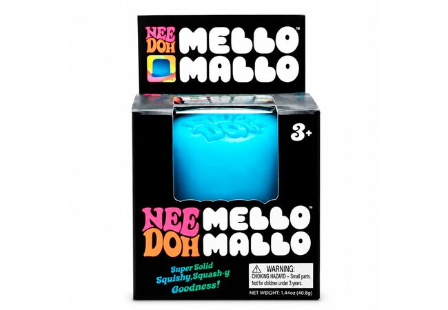 Зефір Mello Mallo змінює колір на сонці сквіш NeeDoh антистрес
