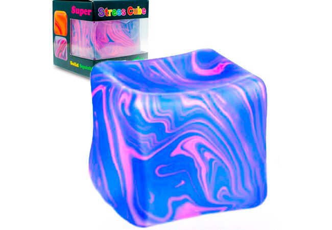 Куб Градієнт Синій NeeDoh Nice Cube антистрес