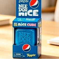 Куб антистресс Pepsi NeeDoh сквиш