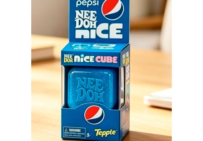 Куб антистресс Pepsi NeeDoh сквиш