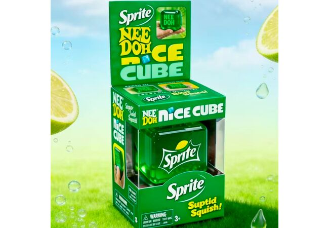 Куб антистресс Sprite NeeDoh сквиш
