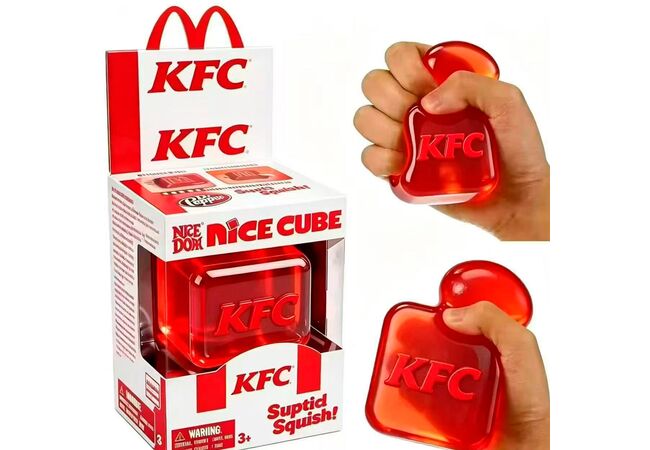 Куб антистресс KFC NeeDoh сквиш