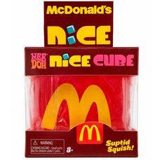 Куб антистресс McDonald’s NeeDoh сквиш
