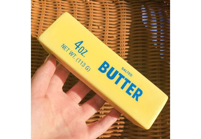 Масло сквиш игрушка антистресс (Butter Squishy) 13 см