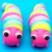 Гусениця Антистрес - слизень Finger Slug, Фото 2