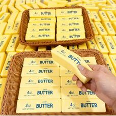 Масло жовте Butter сквіш іграшка антистрес 14 см