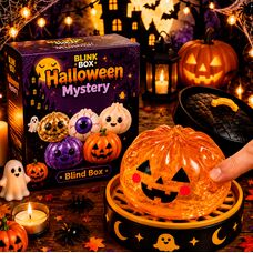 Пельмень сквіш Гарбуз Helloween Антистрес Dumpling (6 см) - Антистрес іграшки 