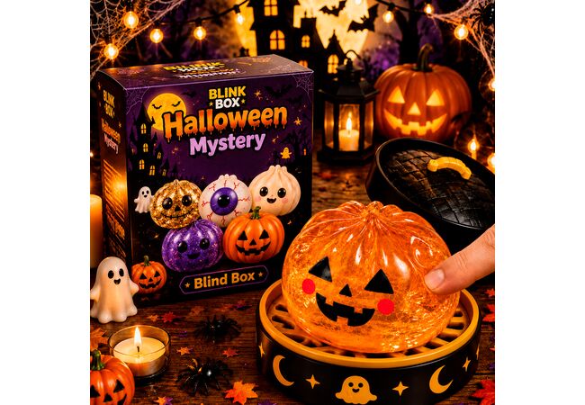 Пельмень сквіш Гарбуз Helloween Антистрес Dumpling (6 см)
