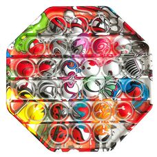 Pop it восьмиугольник «Хаки» - Pop it